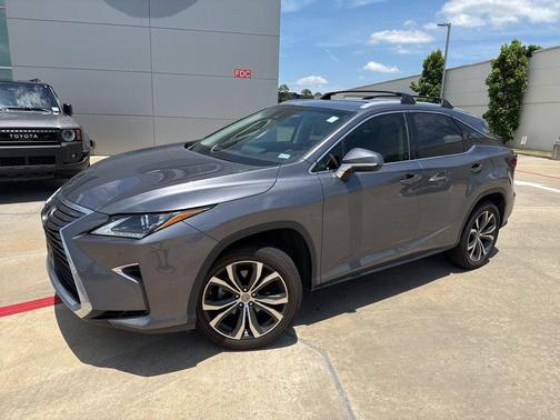 Gray 2016 Lexus RX 350 Base