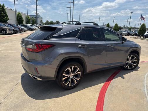 Gray 2016 Lexus RX 350 Base