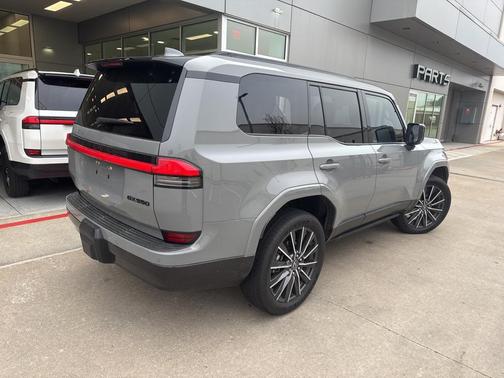 2025 Lexus GX 550 Luxury+