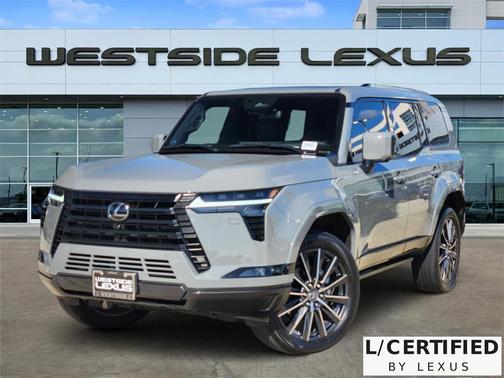 2025 Lexus GX 550 Luxury+