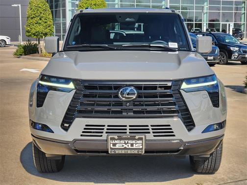 2025 Lexus GX 550 Luxury+