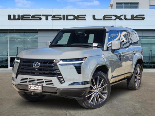 2025 Lexus GX 550 Luxury+