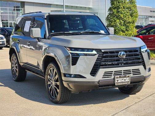 2025 Lexus GX 550 Luxury+