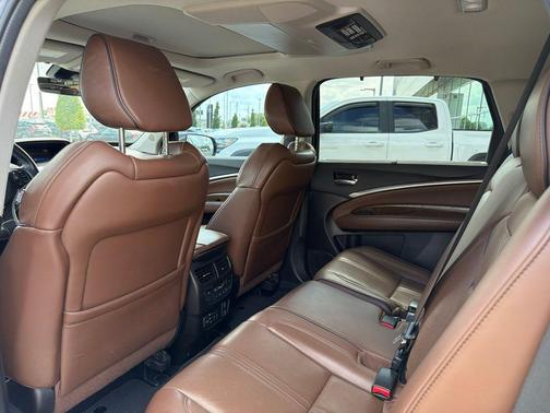 Gray 2019 Acura MDX 3.5L w/Advance & Entertainment Pkgs