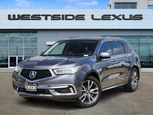 Gray 2019 Acura MDX 3.5L w/Advance & Entertainment Pkgs