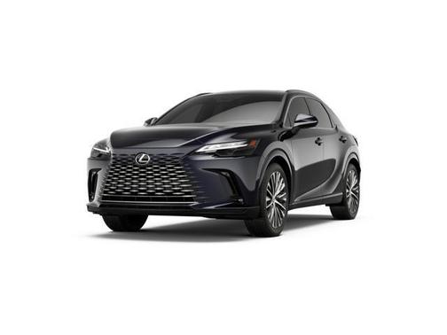 Black 2026 Lexus RX 350h Premium+