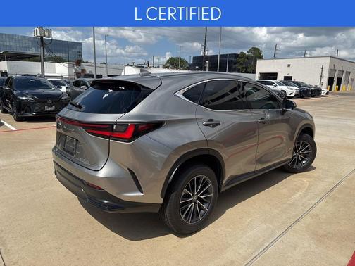 Silver 2025 Lexus NX 250 Premium