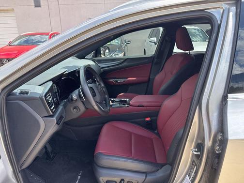Silver 2025 Lexus NX 250 Premium