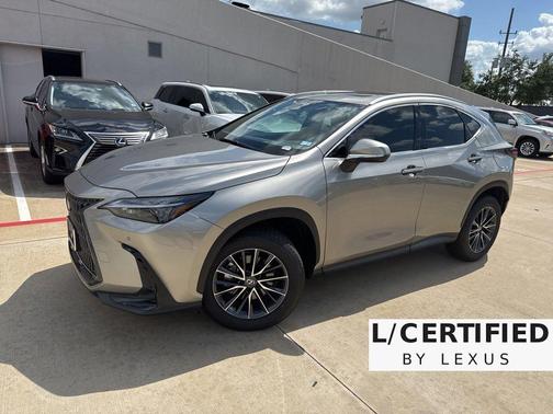 Silver 2025 Lexus NX 250 Premium