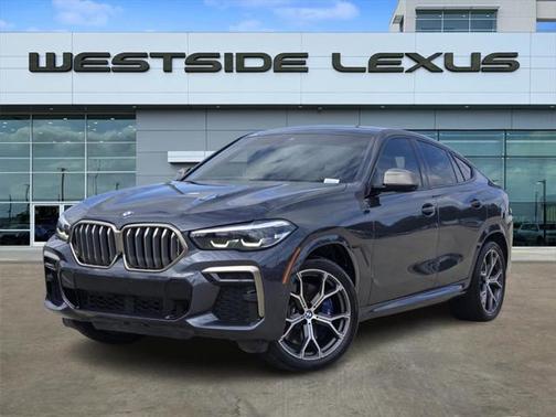 2022 BMW X6 M50i