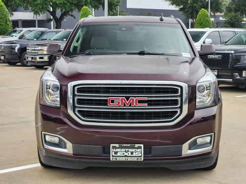 Maroon 2017 GMC Yukon XL SLT