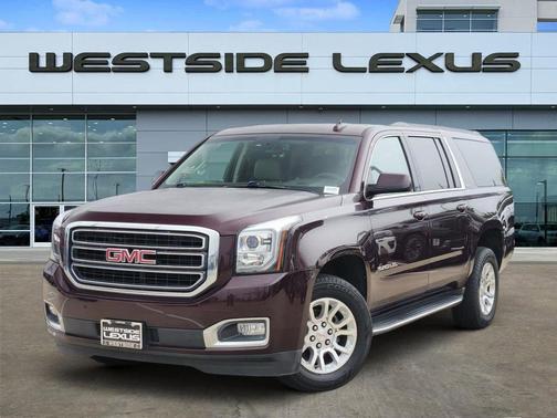 Maroon 2017 GMC Yukon XL SLT