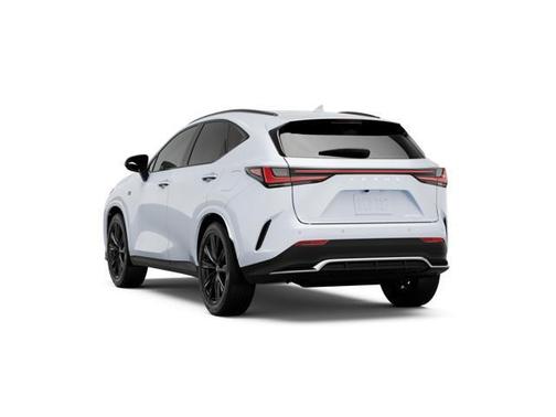 White 2026 Lexus NX 350 F SPORT Handling