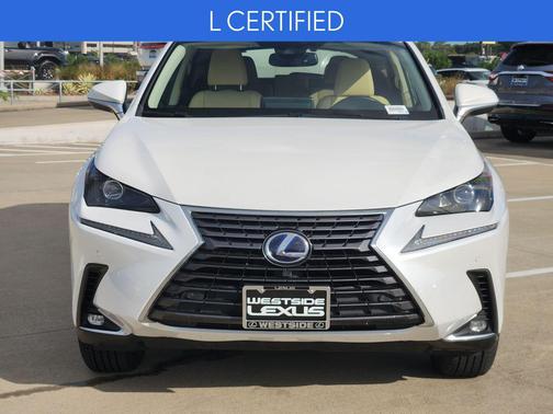 Eminent White Pearl 2021 Lexus NX 300h Base