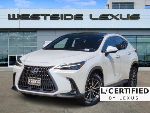 White Pearl 2024 Lexus NX 350h Luxury