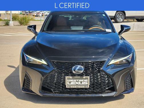 Black 2025 Lexus IS 350 Base