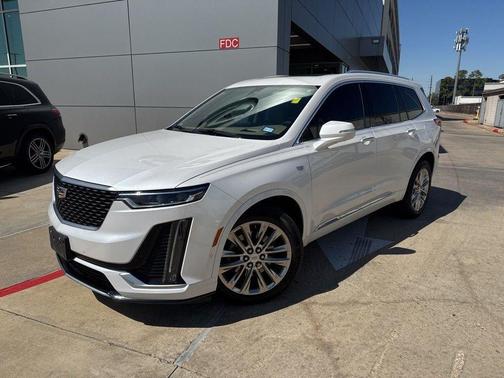 2021 Cadillac XT6 Premium Luxury FWD