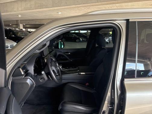 Silver 2023 Lexus LX 600 Premium