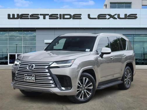 Silver 2023 Lexus LX 600 Premium