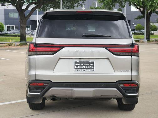Silver 2023 Lexus LX 600 Premium