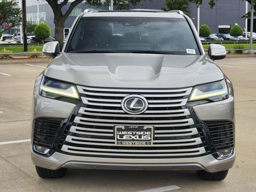 Silver 2023 Lexus LX 600 Premium