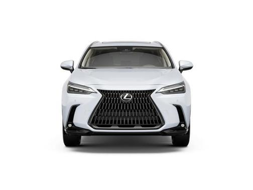 White 2026 Lexus NX 450h+ Luxury