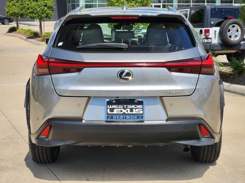 Silver 2019 Lexus UX 200 Base