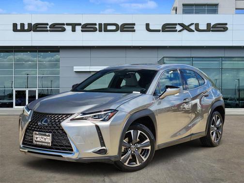 Silver 2019 Lexus UX 200 Base