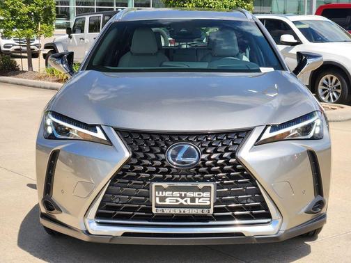 Silver 2019 Lexus UX 200 Base