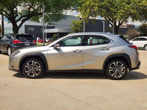 Silver 2019 Lexus UX 200 Base