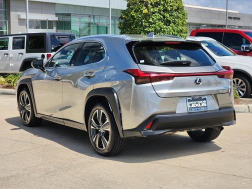 Silver 2019 Lexus UX 200 Base