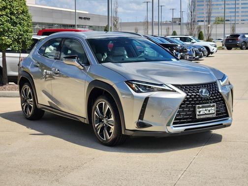 Silver 2019 Lexus UX 200 Base