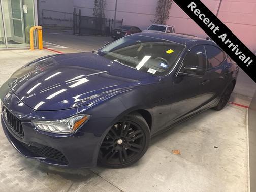 2016 Maserati Ghibli S