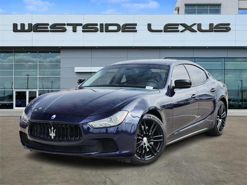 2016 Maserati Ghibli S