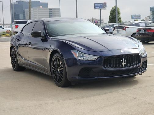 2016 Maserati Ghibli S