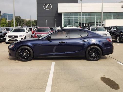2016 Maserati Ghibli S