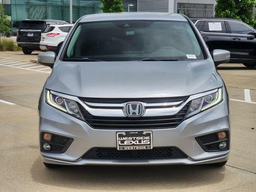 Silver 2019 Honda Odyssey EX