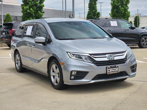 Silver 2019 Honda Odyssey EX
