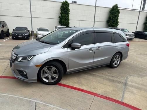 Silver 2019 Honda Odyssey EX