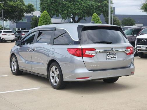 Silver 2019 Honda Odyssey EX