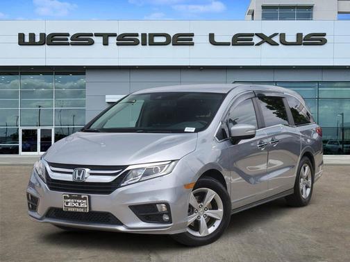 Silver 2019 Honda Odyssey EX