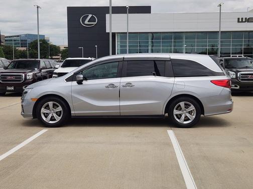 Silver 2019 Honda Odyssey EX
