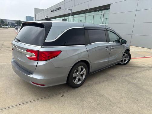 Silver 2019 Honda Odyssey EX