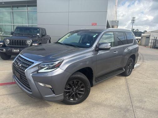 Gray 2020 Lexus GX 460 460