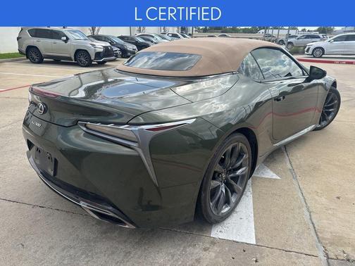 Nori Green Pearl 2023 Lexus LC 500 Base