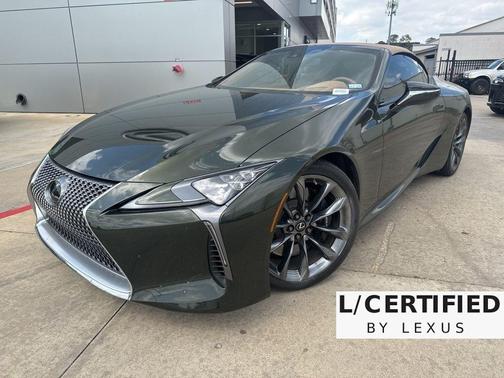 Nori Green Pearl 2023 Lexus LC 500 Base