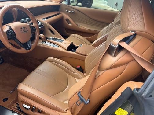 Nori Green Pearl 2023 Lexus LC 500 Base