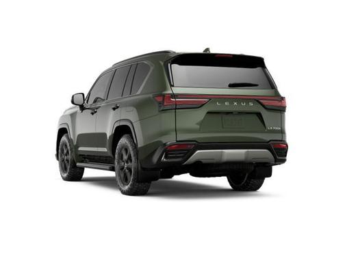 2025 Lexus LX 700h Overtrail