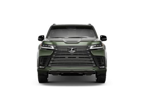 2025 Lexus LX 700h Overtrail