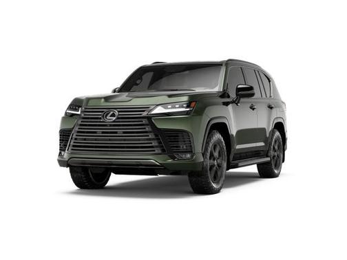 2025 Lexus LX 700h Overtrail
